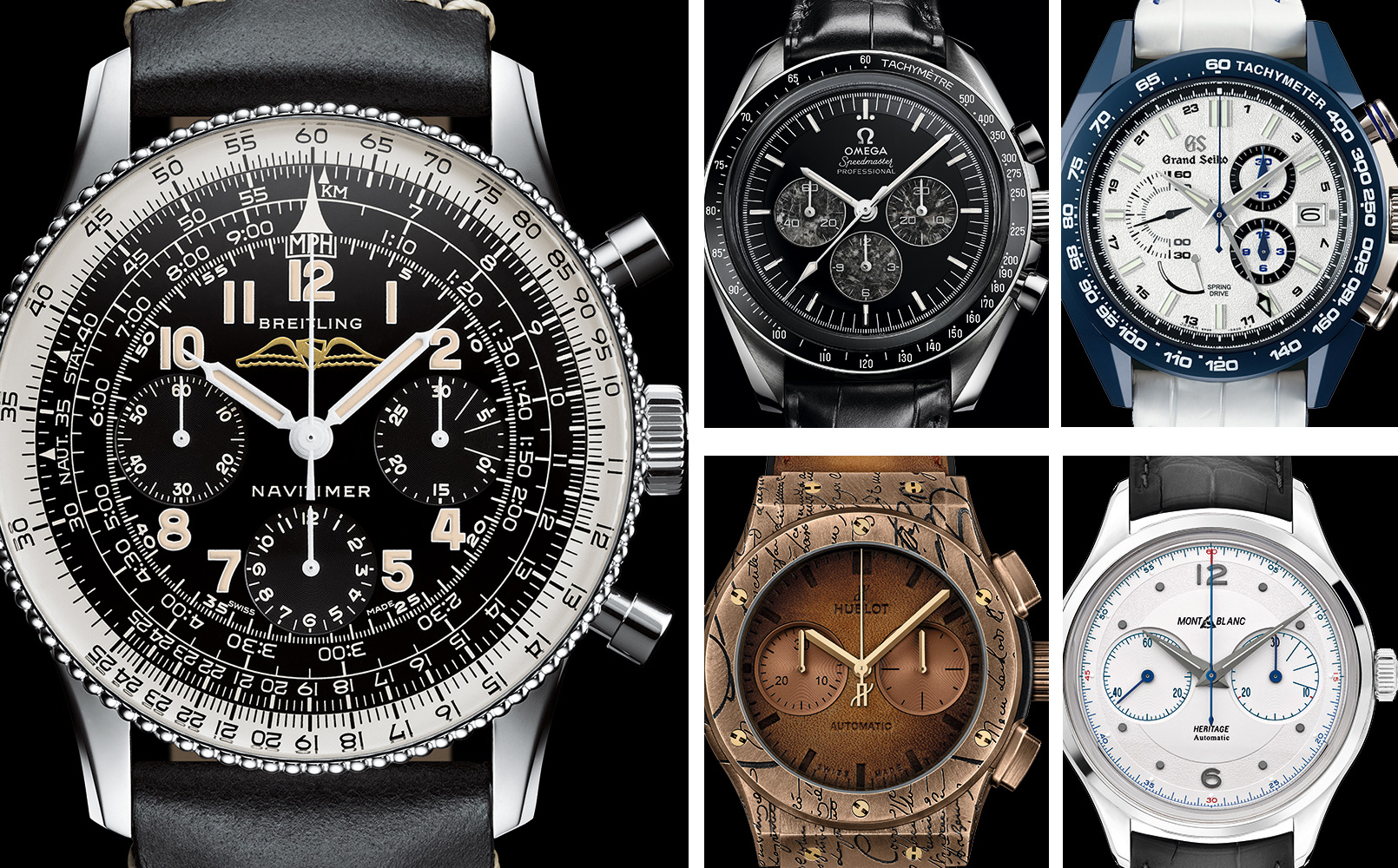 A chronograph for the discerning individual, completing a sophisticated style | CHRONOGRAPH WATCH