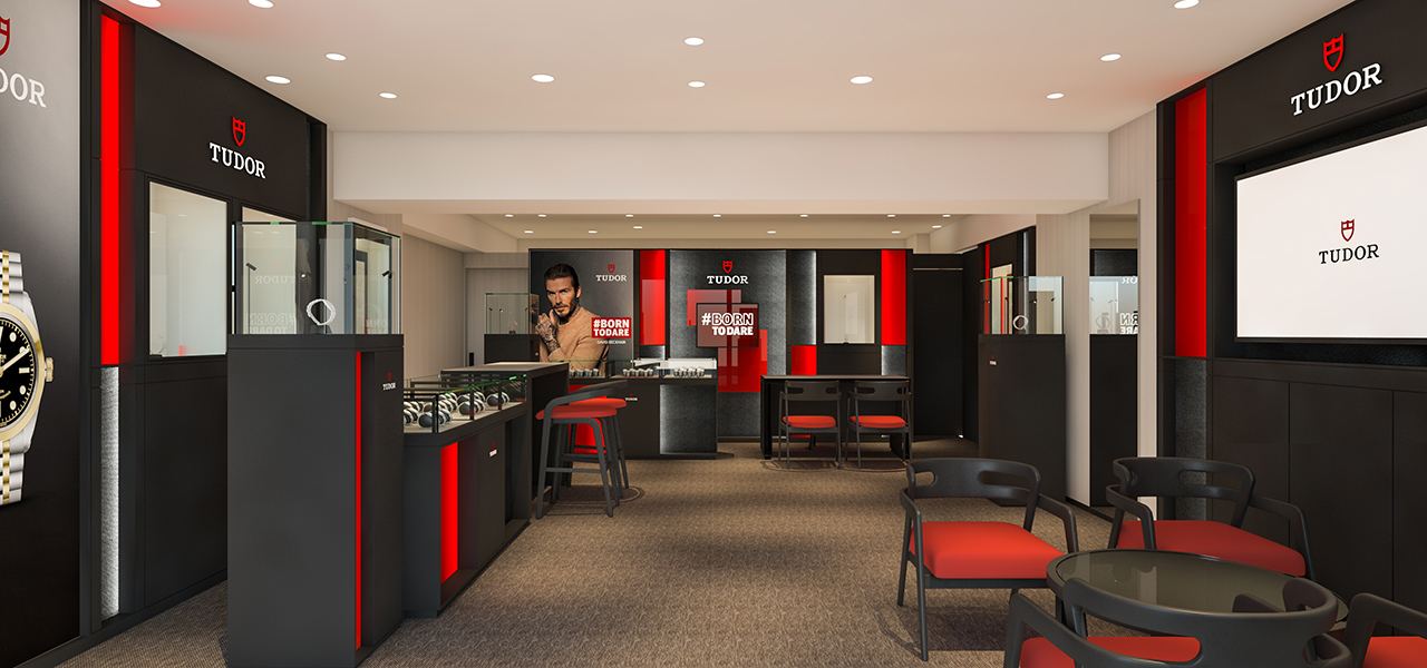 Tudor Opens First Japan Boutique, 'TUDOR BOUTIQUE GINZA' | TUDOR