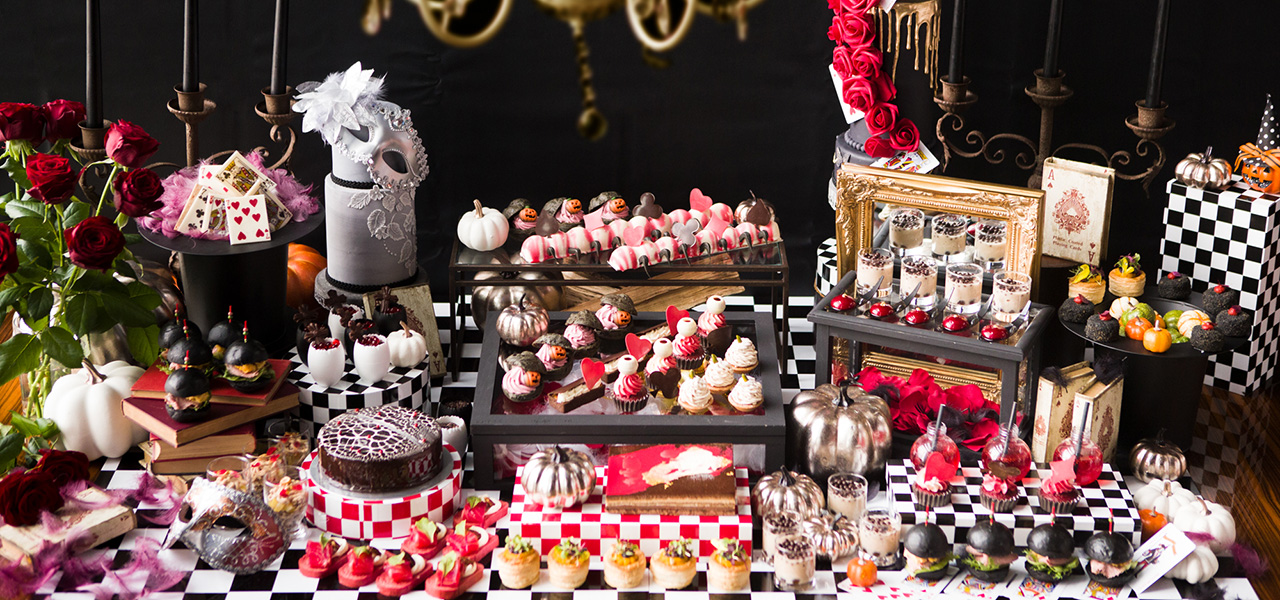 Tokyo's Most Popular Dessert Buffet, Under the Spell of Halloween | CONRAD TOKYO
