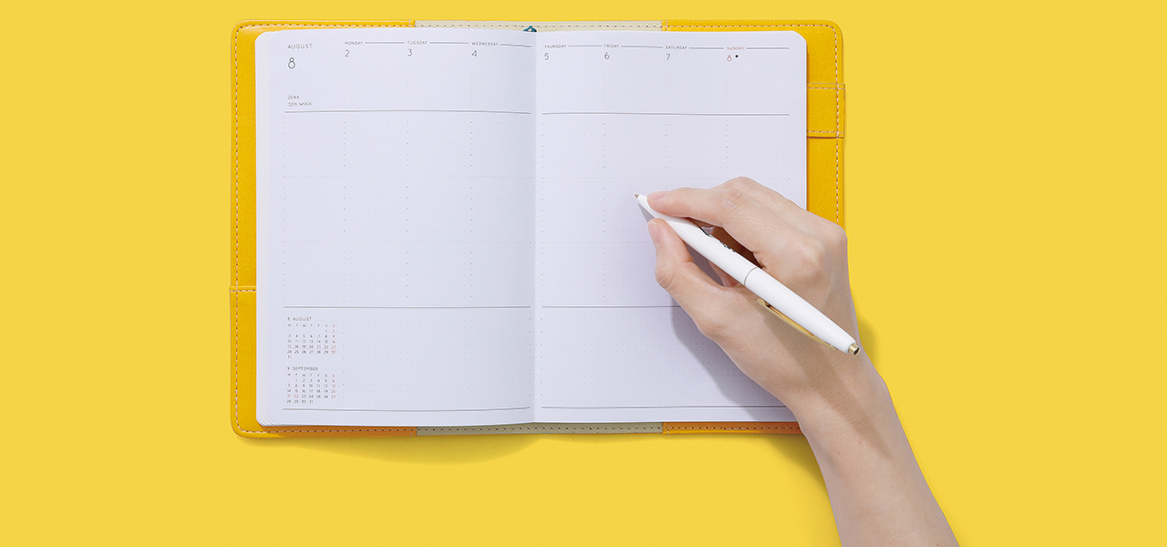 2020 diaries are now on sale, featuring long-awaited new formats | HIGHTIDE