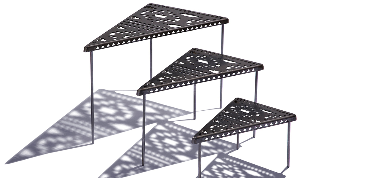 An Outdoor Table Inspired by New Mexico's Traditional Crafts | Nicetime Mountain Gallery