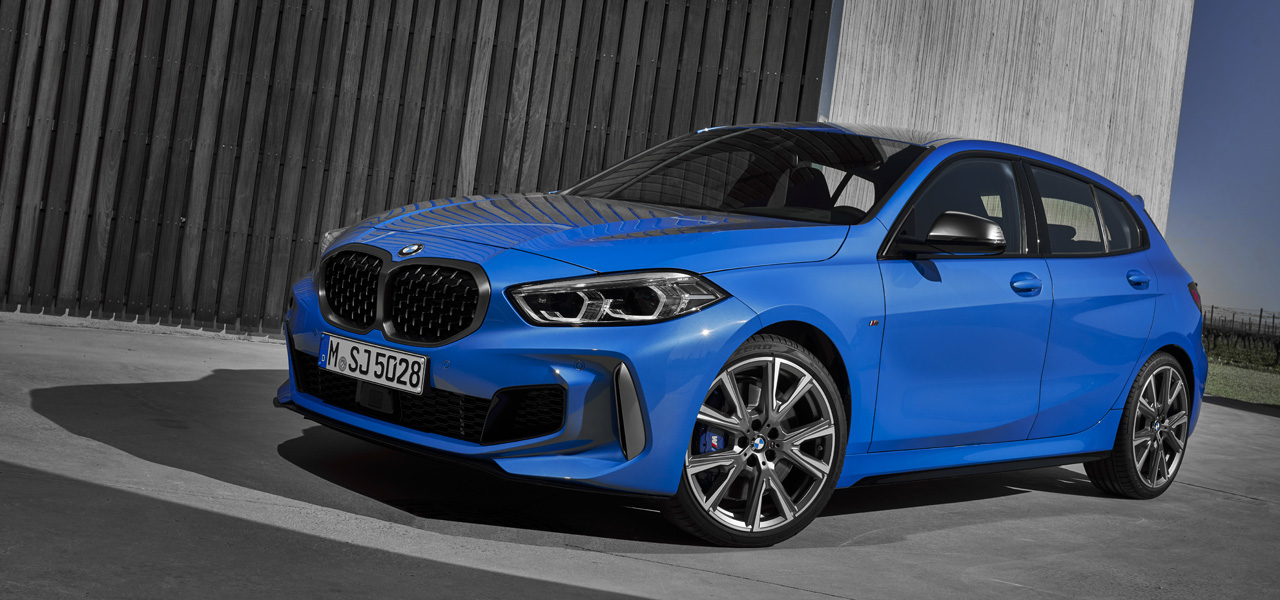 FFになった新型BMW1シリーズが日本デビュー｜BMW