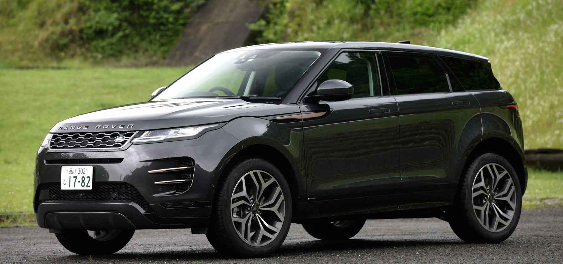 大幅に進化した新型レンジローバー イヴォークに試乗｜Range Rover