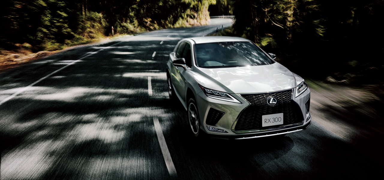 レクサスRXがマイナーチェンジ｜Lexus