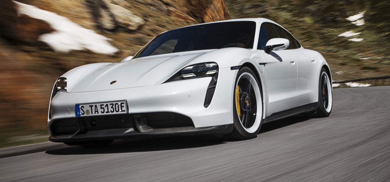 Porsche's First All-Electric Taycan Makes Its World Premiere | Porsche