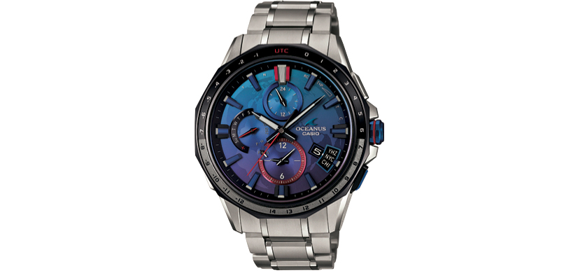 世界限定700本。『宇宙兄弟』とコラボレーションしたオシアナス｜CASIO