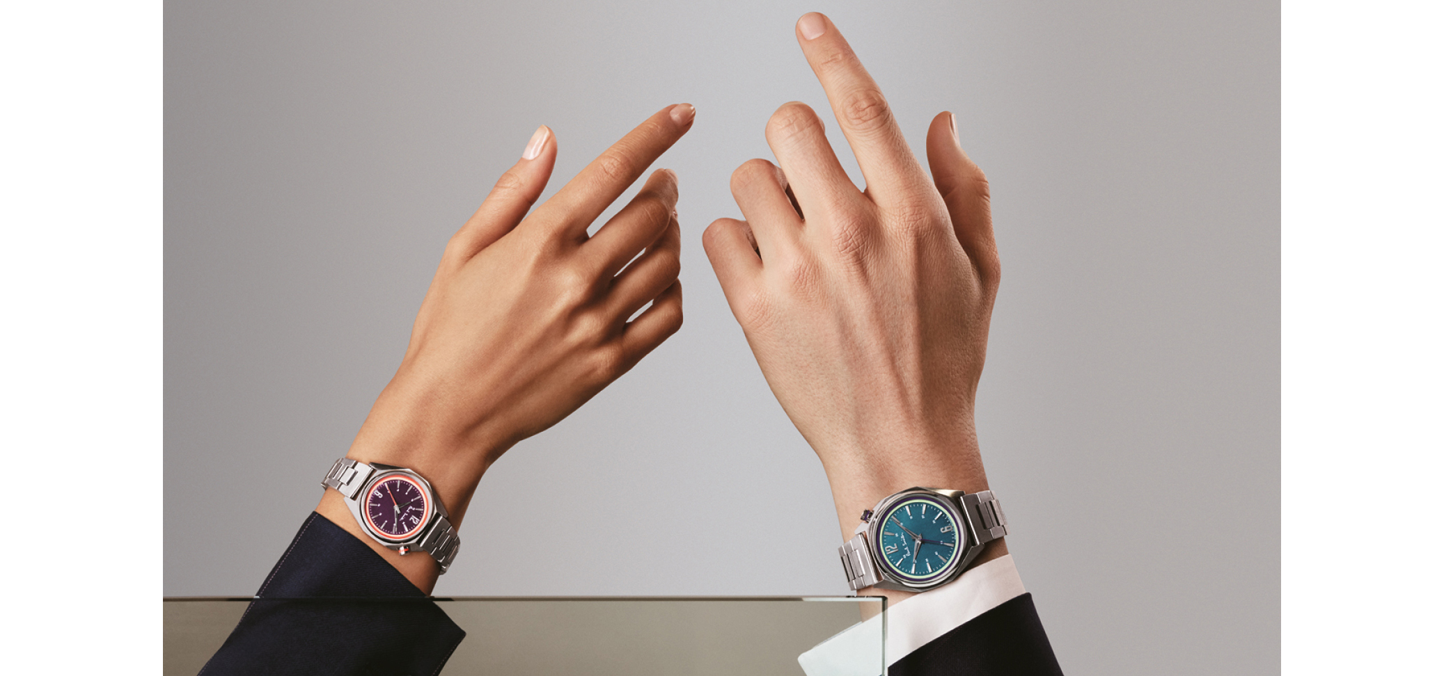 モチーフはバウハウスデザイン。ポール・スミスの新作ウオッチ「オクタゴン」｜Paul Smith