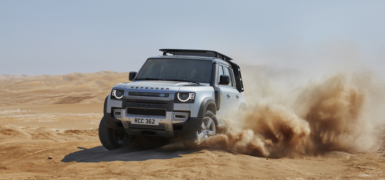 World Premiere of the New Defender, Reborn After 71 Years | Land Rover