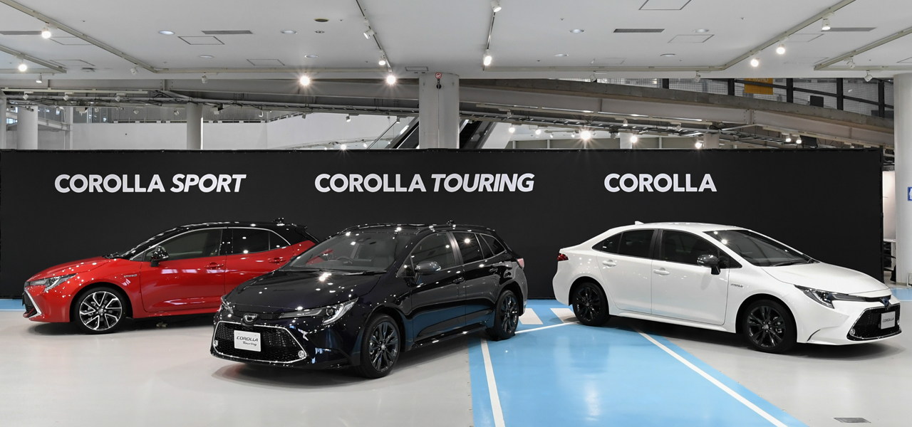 日本が世界に誇るロングセラーモデル、トヨタ「カローラ」がフルモデルチェンジ｜Toyota