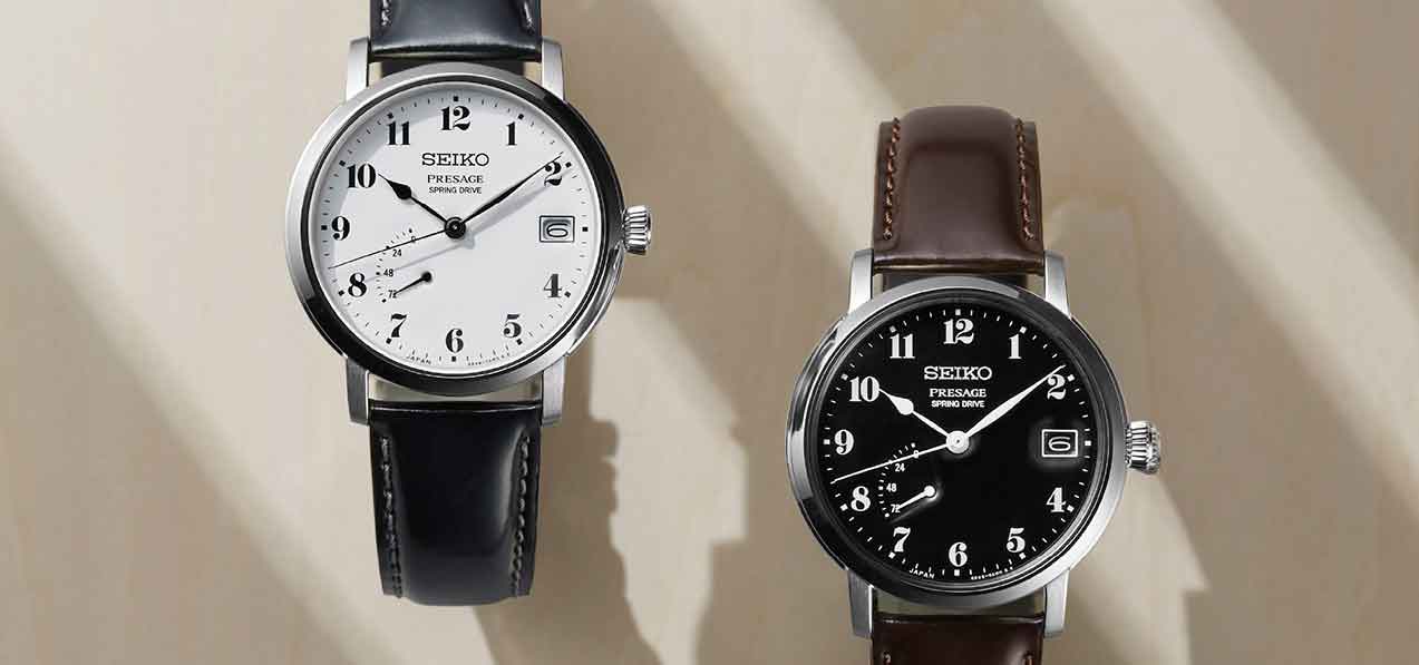 ＜Seiko Presage＞ Prestige Line Enamel Dial Spring Drive Model | SEIKO