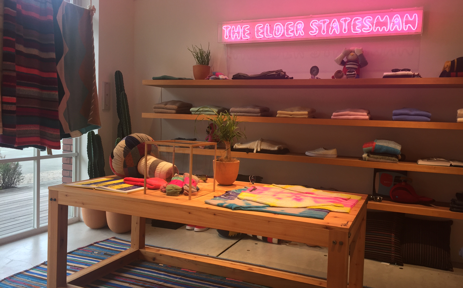 The Elder Statesman Opens First Japan Shop-in-Shop | The Elder Statesman