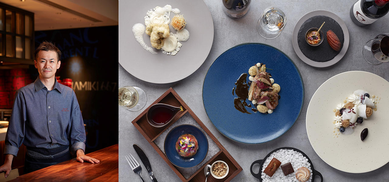 新料理長就任を記念した期間限定メニュー｜HYATT CENTRIC GINZA TOKYO