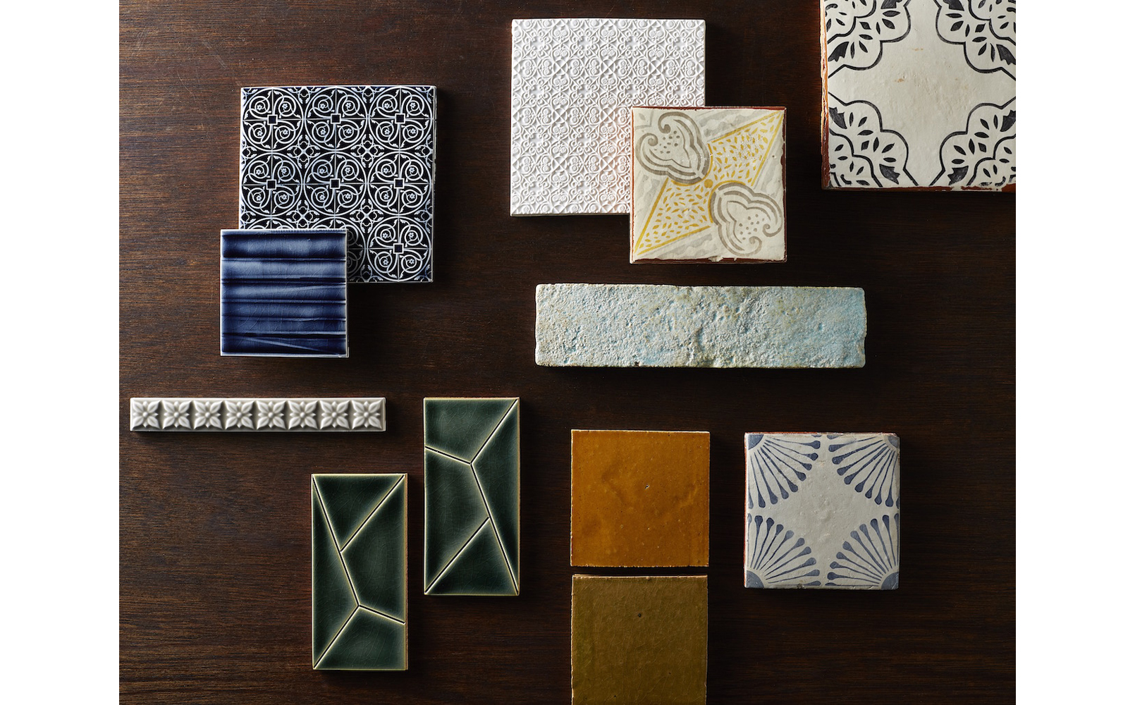 BISCUIT: A Craft Tile Collection for Experiencing the Charm of Ceramics and the Expressiveness of Tile | HIRATA TILE