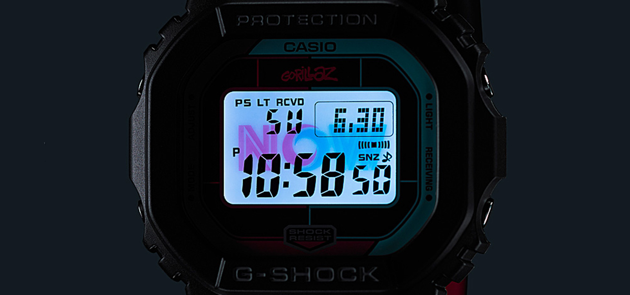 G-SHOCK x Gorillaz Release Two Collaboration Models | G-SHOCK
