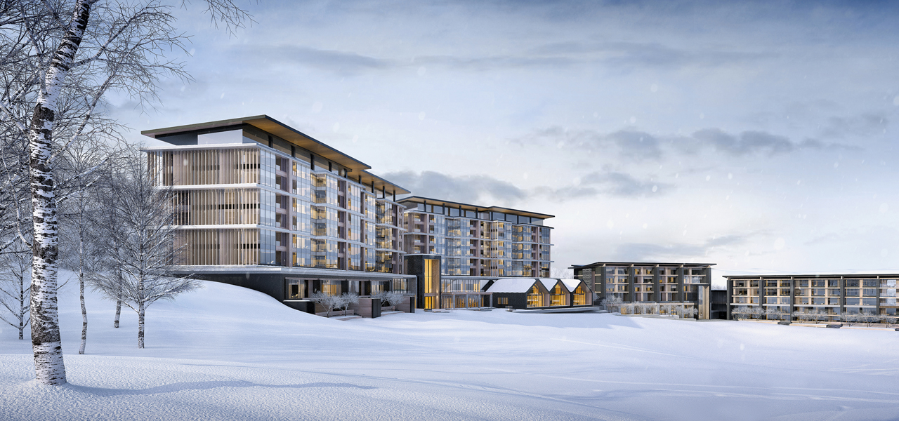 A Superior Resort Stay. Park Hyatt Niseko HANAZONO | LOUNGE
