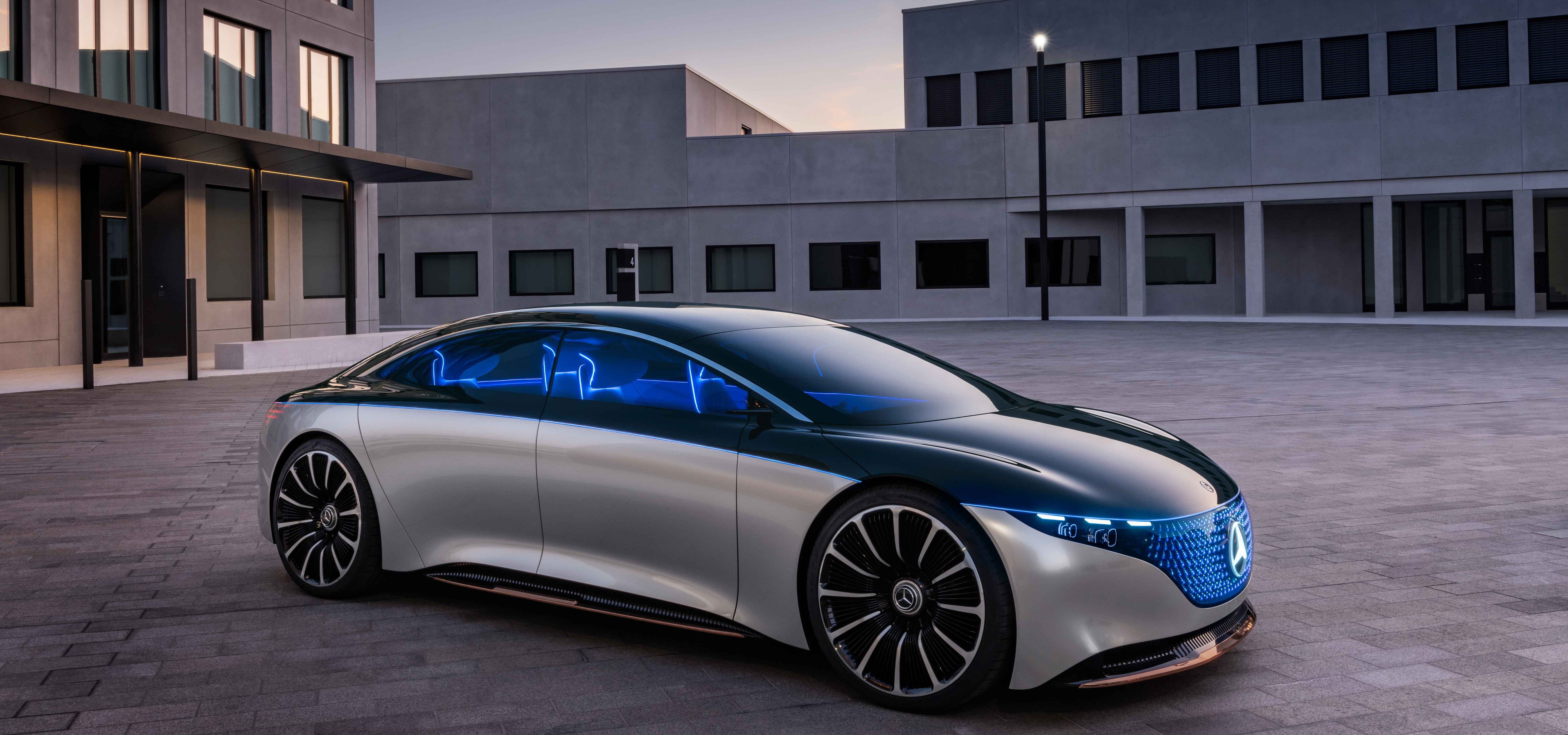 東京モーターショー2019で高級サルーンEV「ビジョンEQS」などをアジアプレミア ｜ Mercedes Benz