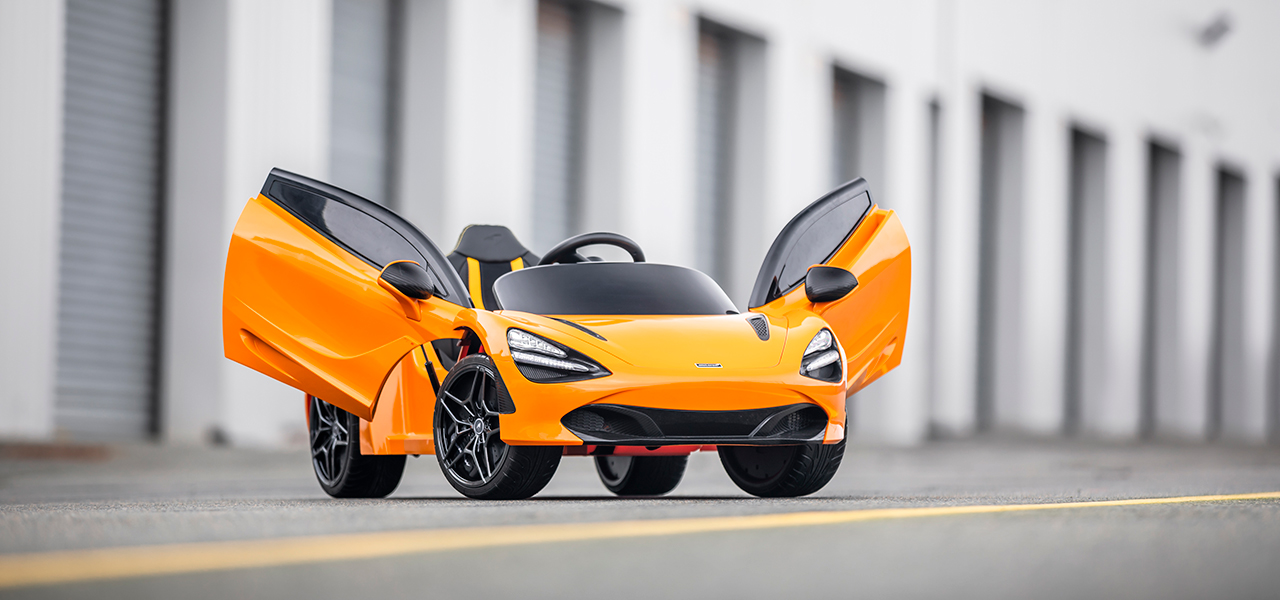 次世代のスーパーカーファンへ──キッズドライバーのためのマクラーレン720Sがデビュー｜ Mclaren