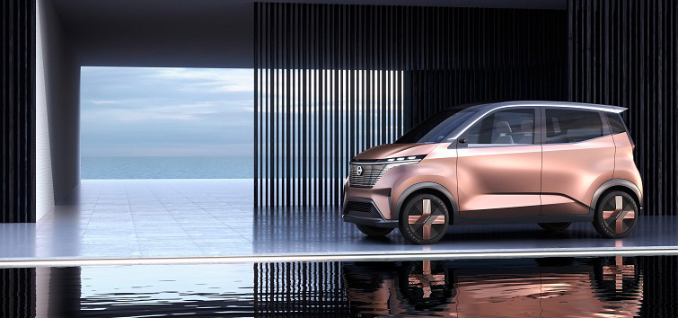 東京モーターショー2019でEVコンセプトカー「ニッサン IMk」を世界初披露｜Nissan