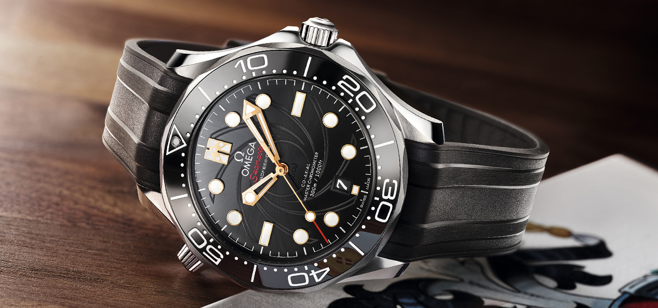 A limited edition Seamaster Diver 300M, paying tribute to the film "On Her Majesty's Secret Service" | OMEGA