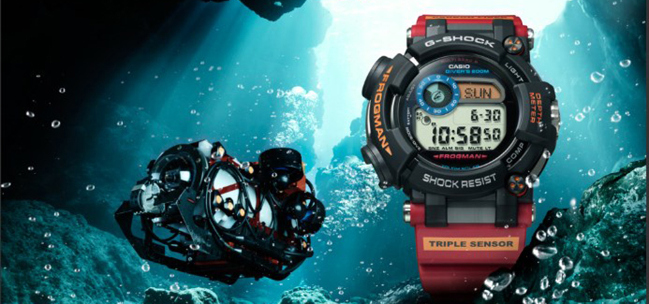 New G-SHOCK FROGMAN Collaborates with Antarctic Unmanned Lake Research | G-SHOCK