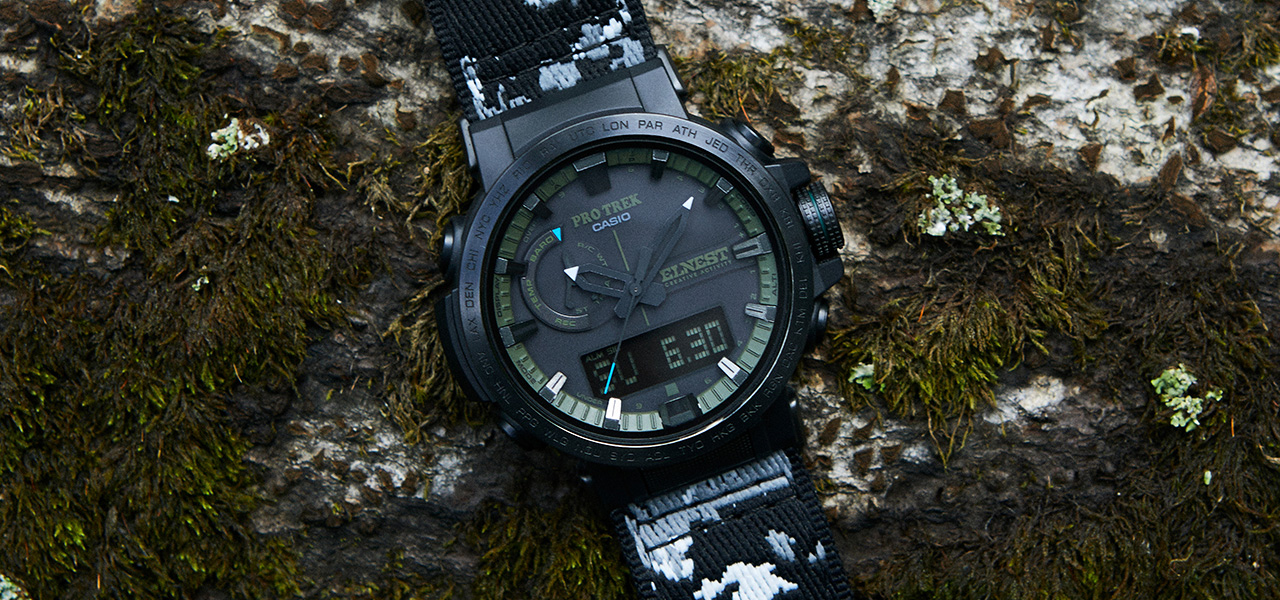 PROTREK, Elevated with Style Through Collaboration with ERNEST.