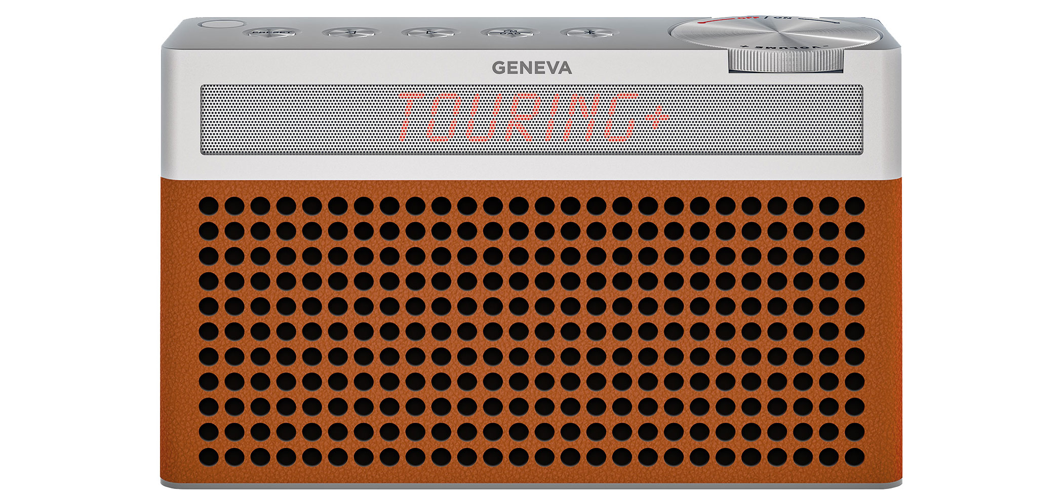 High-End FM Radio + Bluetooth Speaker from Switzerland | GENEVA