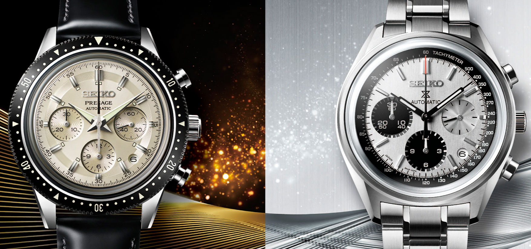 Introducing the "Seiko Chronograph Historical Collection" | SEIKO