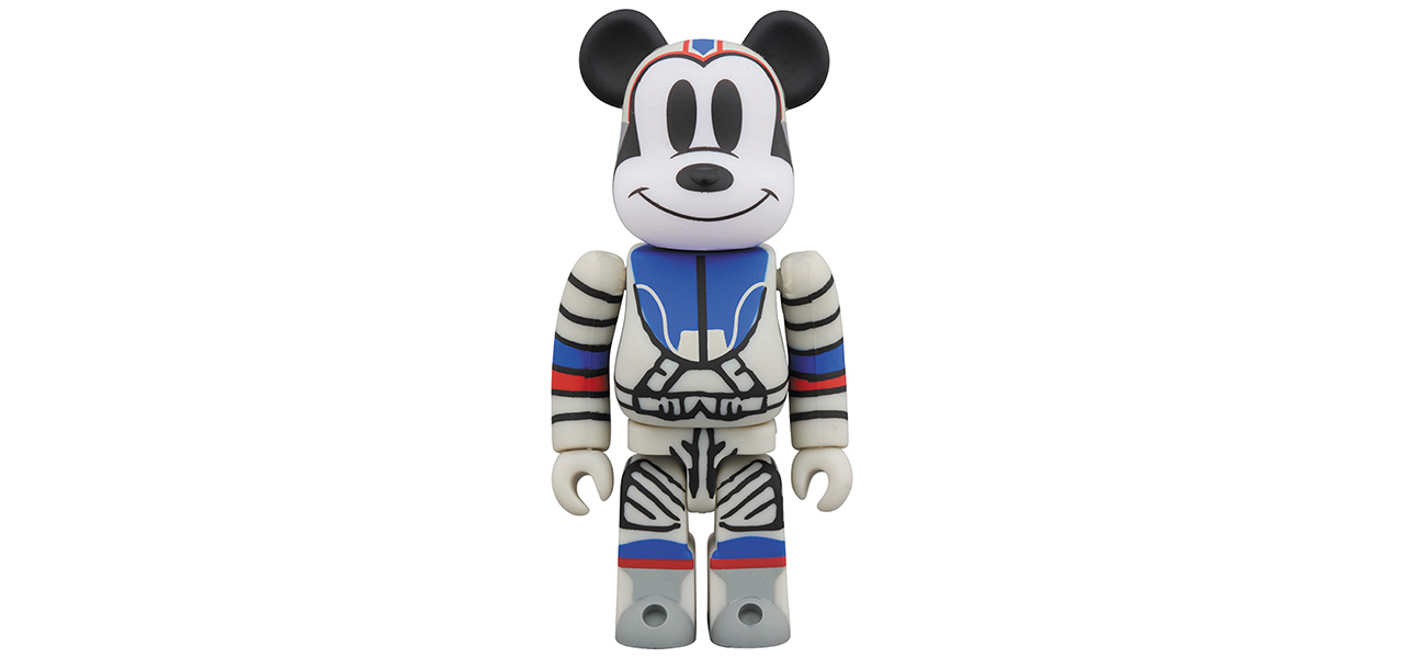 BE@RBRICK BILLIONAIRE BOYS CLUB MICKEY MOUSE 100% & 400% / 1000%｜MEDICOM TOY