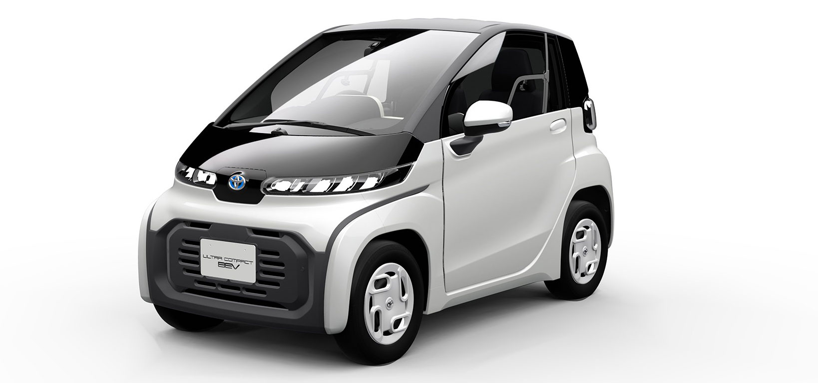 Toyota's Vision for Next-Generation Mobility: A Two-Seater Ultra-Compact EV Exhibited at the 2019 Tokyo Motor Show | Toyota