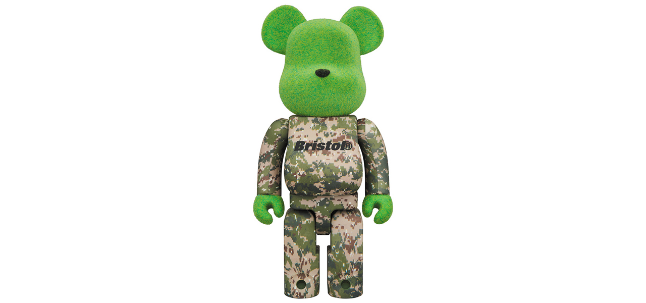 BE@BRICK READYMADE × F.C.Real Bristol 100% & 400% / 1000%｜MEDICOM TOY