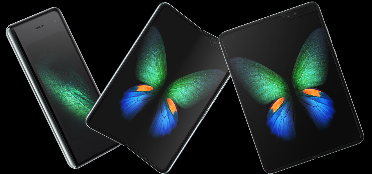 スマートフォンの概念を変える、折りたたみ式ポータブルデバイス「Galaxy Fold」｜Galaxy