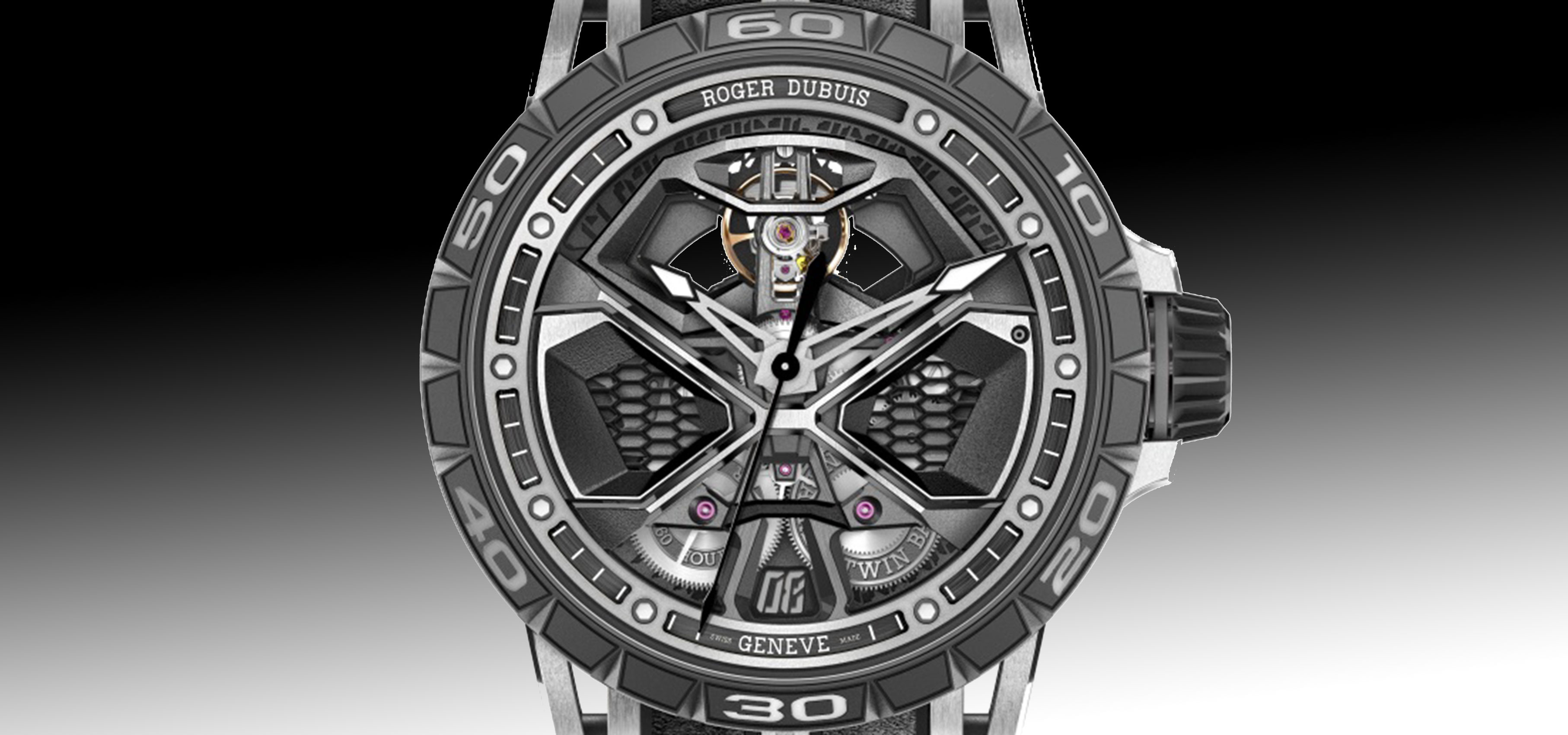 Limited to 88 pieces in Japan. Roger Dubuis "Excalibur Huracán" | ROGER DUBUIS