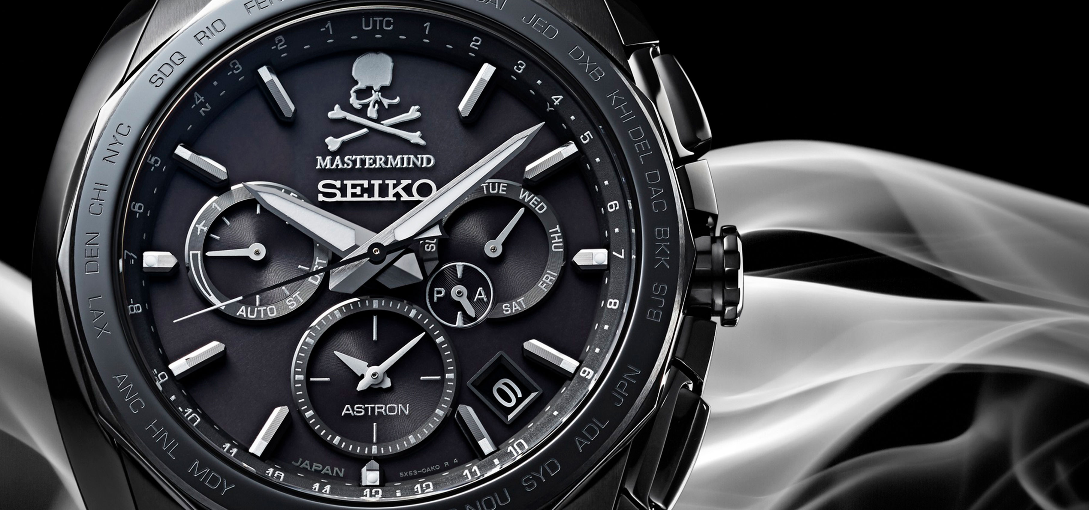 Astron, Infused with the Spirit of mastermind JAPAN | SEIKO