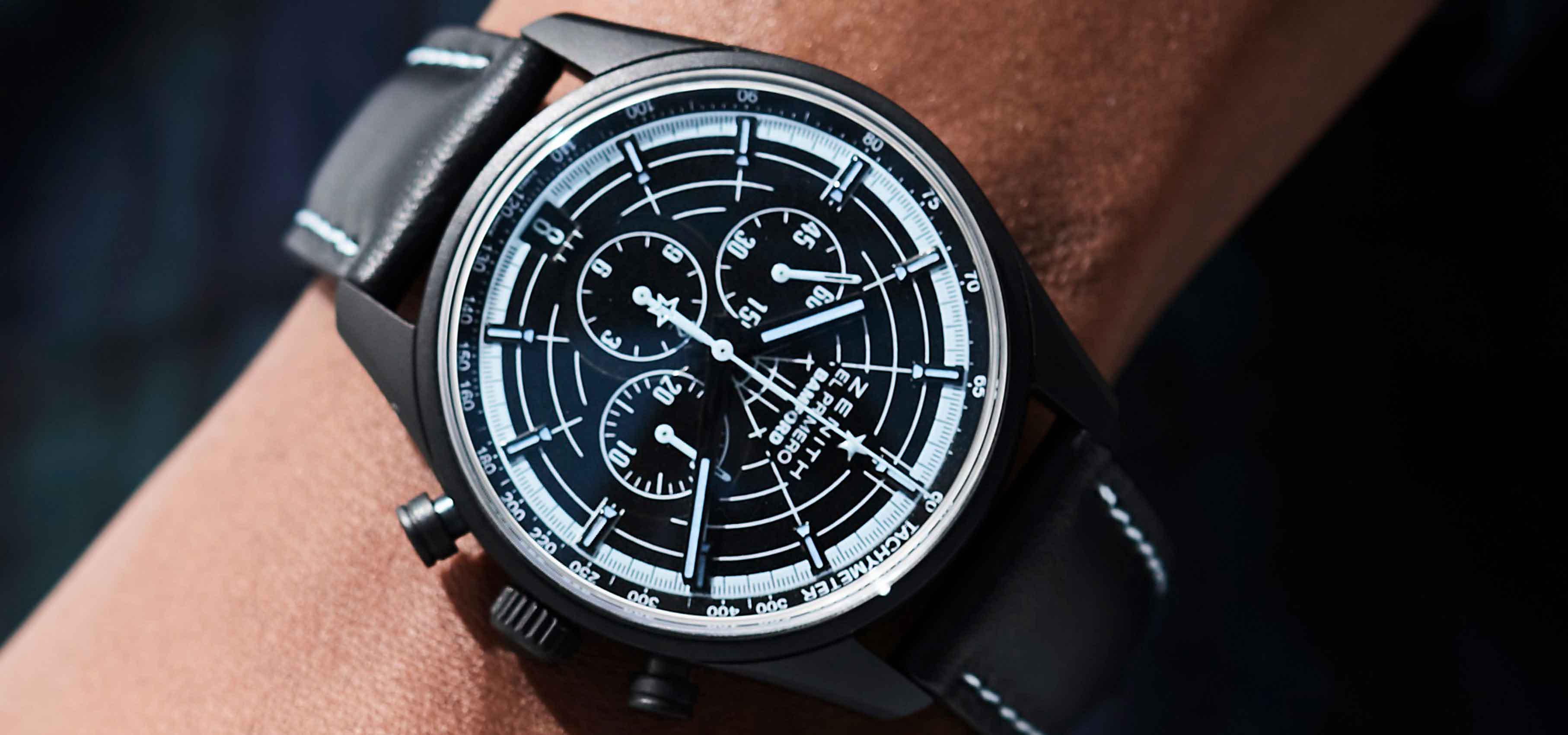 Zenith Chrono El Primero Customized by Bamford | BAMFORD WATCH DEPARTMENT