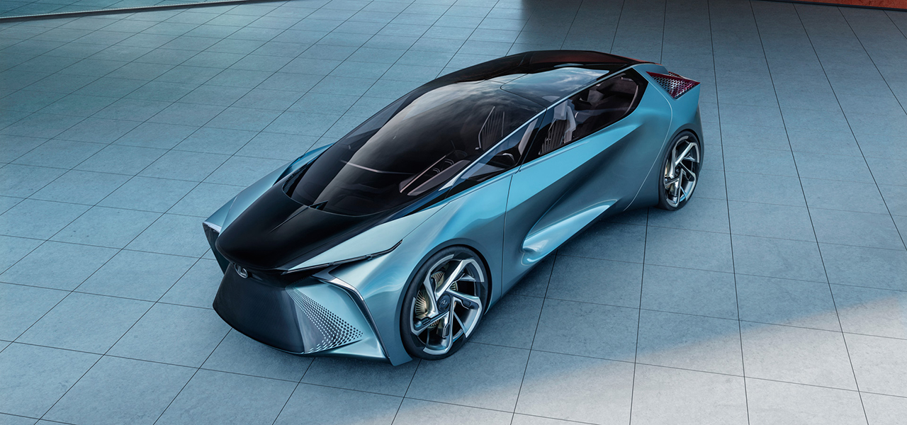 レクサスの電動化ビジョンを象徴するコンセプトカーが東京モーターショー2019でワールドプレミア｜Lexus