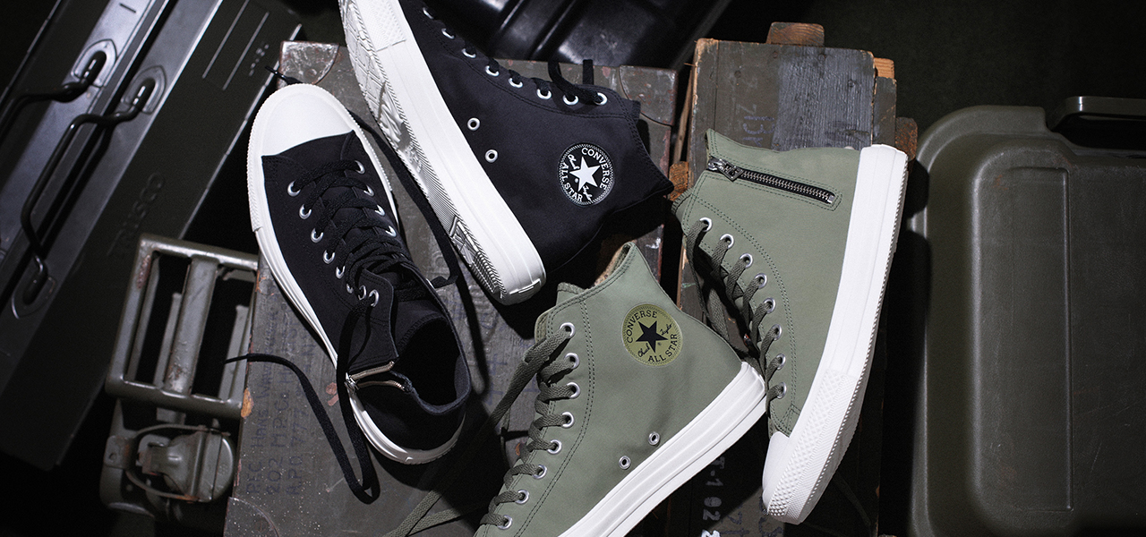 コンバース オールスター史上最軽量を誇る「ALL STAR LIGHT NYLON Z HI」｜CONVERSE