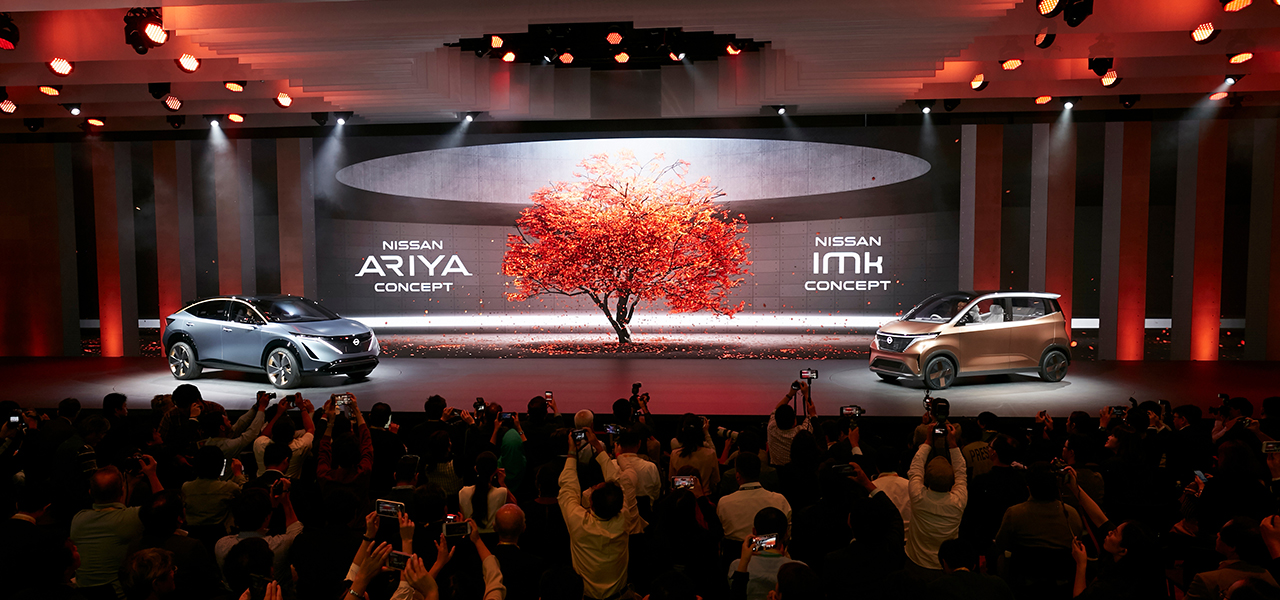 日産の未来のEVを提示する2台のコンセプトカーが東京モーターショー2019に登場 ｜Nissan