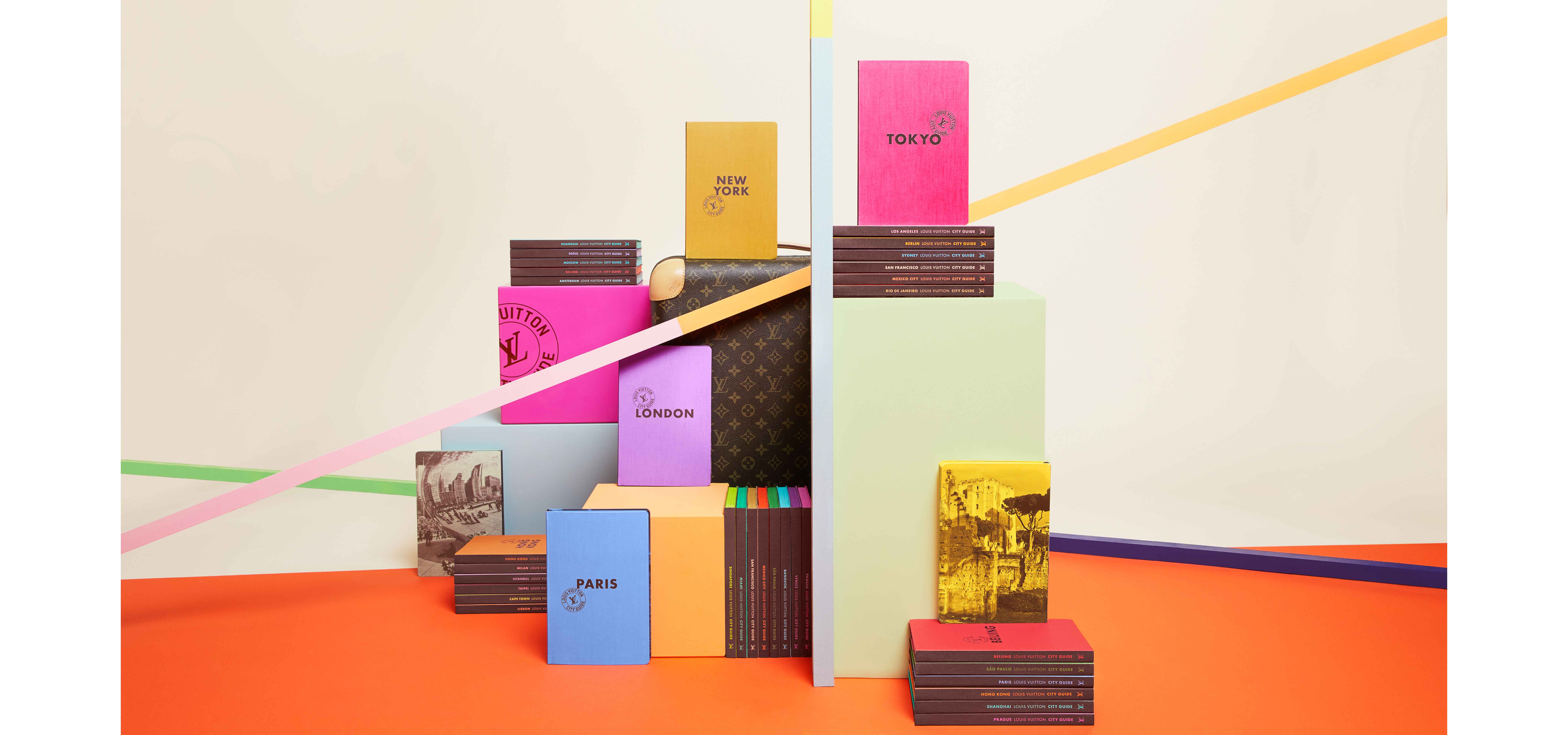 ルイ・ヴィトンが発行する、旅をテーマにした2つのブックコレクション｜LOUIS VUITTON