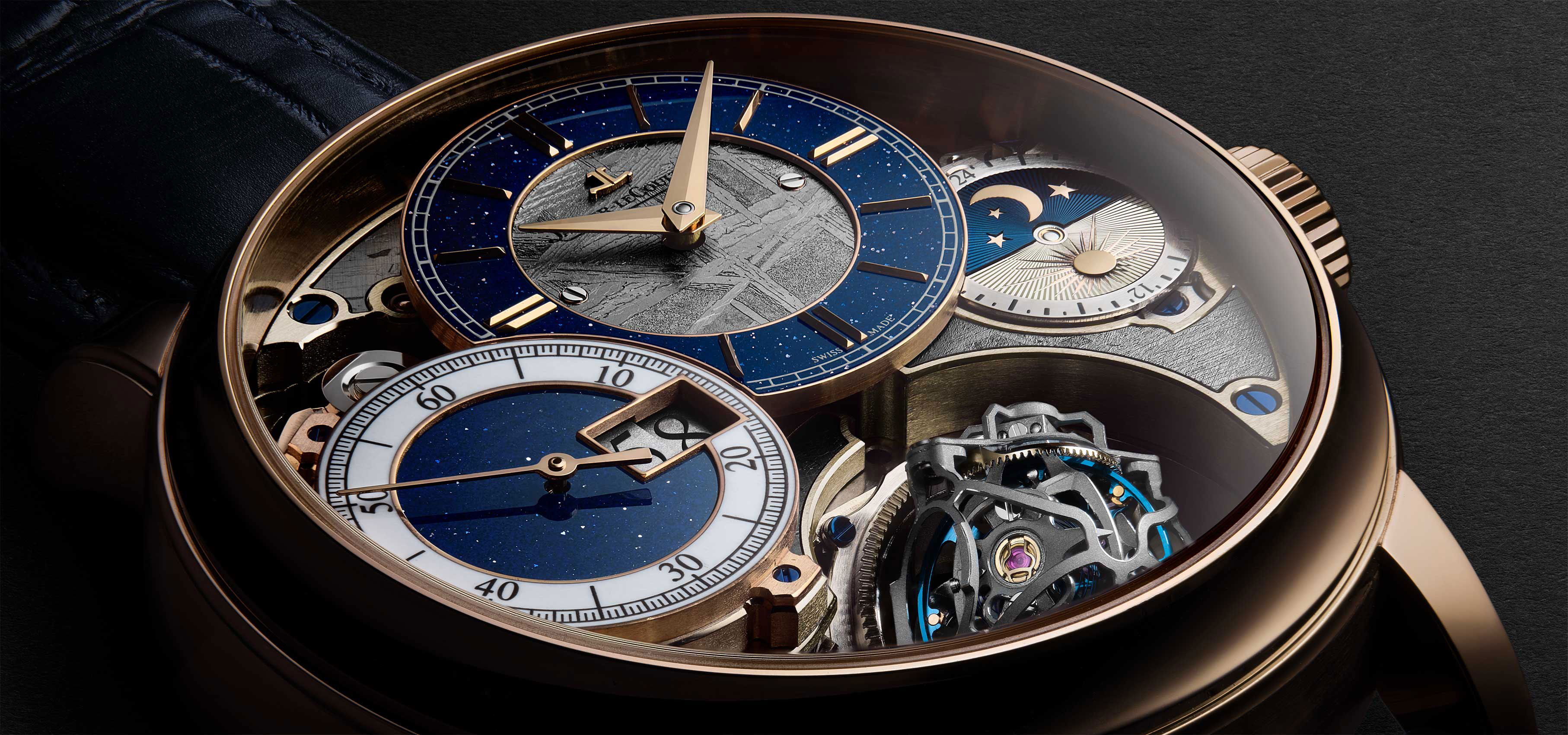 A Hyper-Complication Watch Merging Traditional Artistry with Rare Meteorite | JAEGER-LECOULTRE