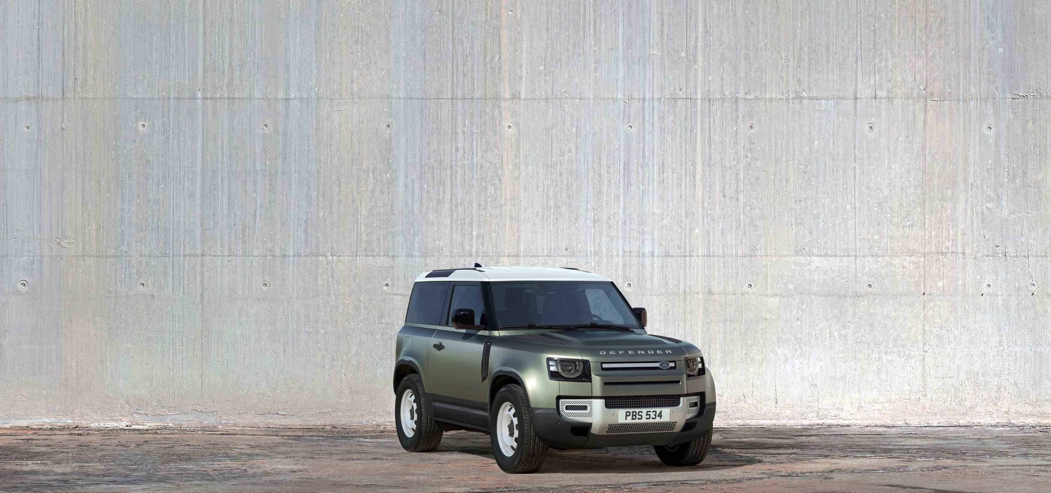 Land Rover begins accepting orders for the "Launch Edition," a pre-order model of the new Defender, redesigned for the first time in 71 years | Land Rover