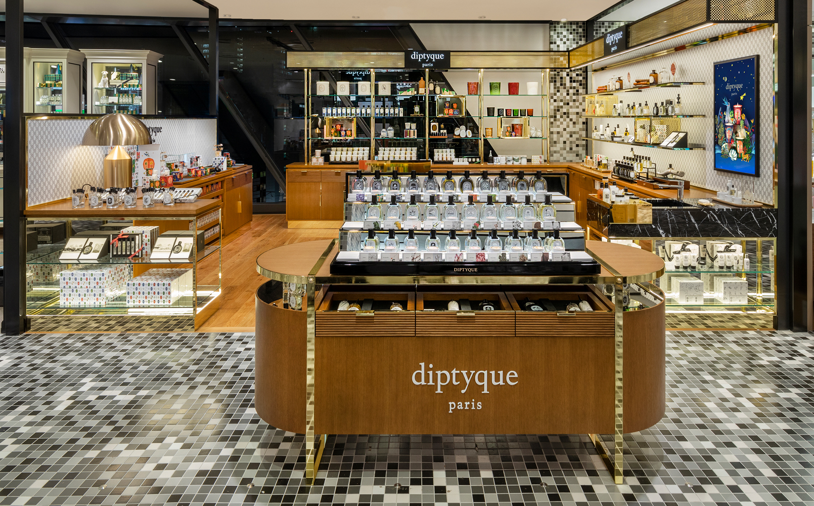 diptyqueの魅力を伝える新拠点が伊勢丹新宿と渋谷スクランブルスクエアにオープン｜diptyque
