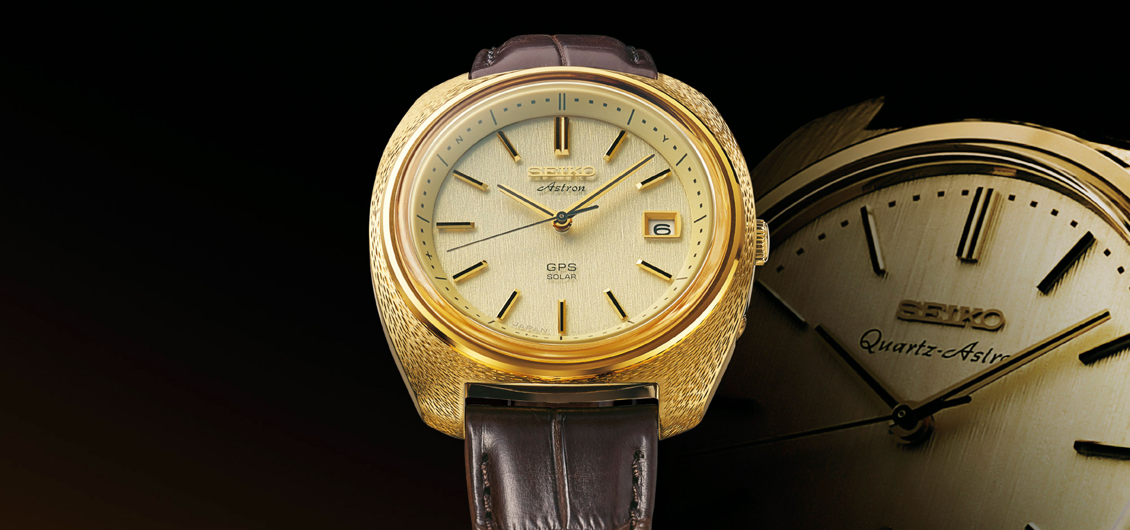 Tribute Model Commemorating the 50th Anniversary of the World's First Quartz Watch | SEIKO
