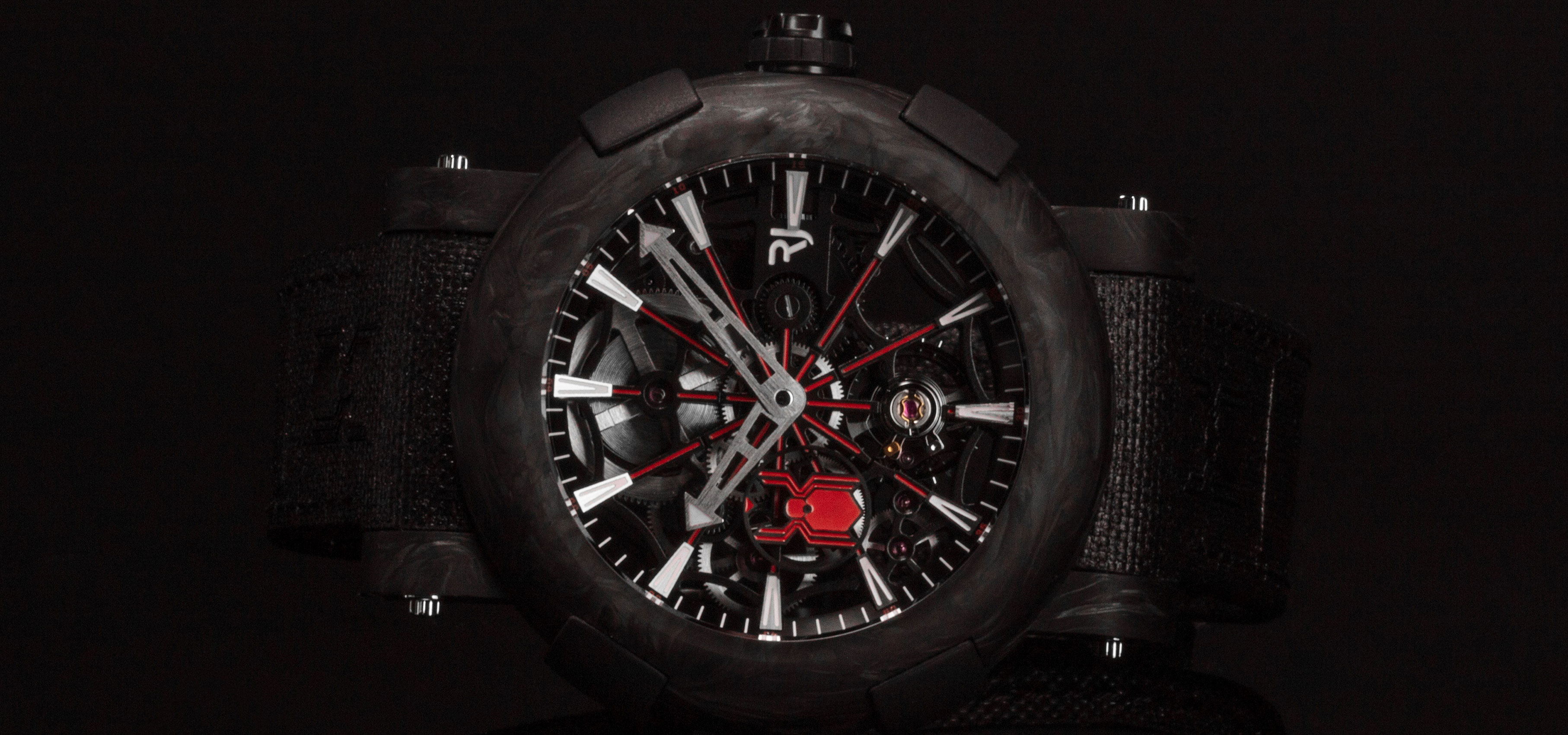 RJ × MARVEL Collaborate on the "Arrow Spider-Man" Watch | RJ