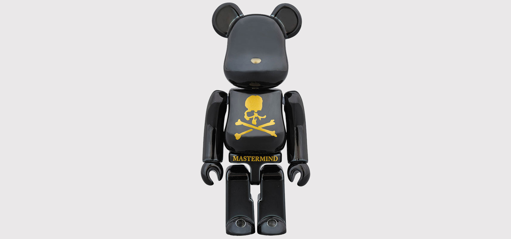 BE@BRICK MASTERMIND WORLD 100% & 400%｜MEDICOM TOY