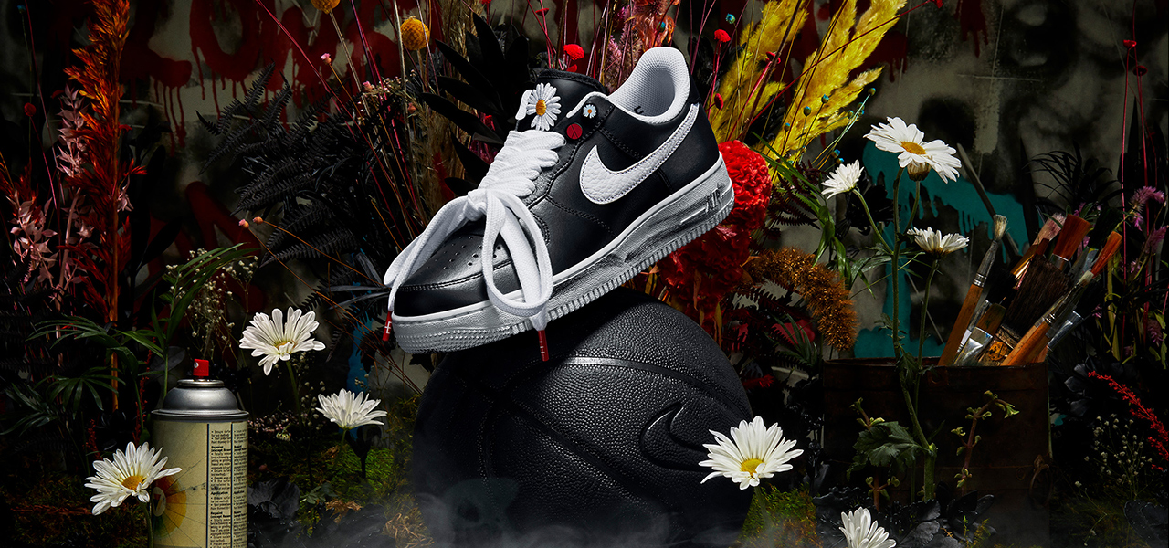 G-DRAGON Presents the Nike Air Force 1 "Para-noise" | NIKE