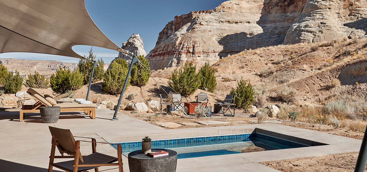Aman Opens Glamping Facility 'Camp Sarika' in the Utah Desert | AMAN