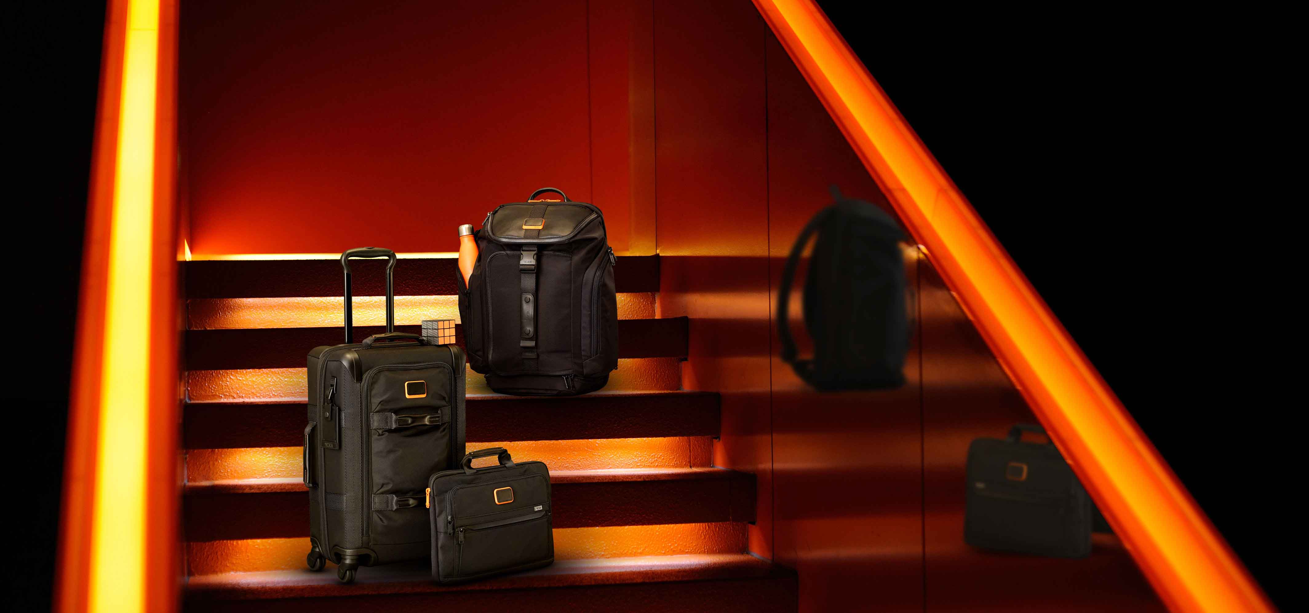 トゥミと俳優クリス・プラットによるコラボレーションコレクションが登場｜TUMI
