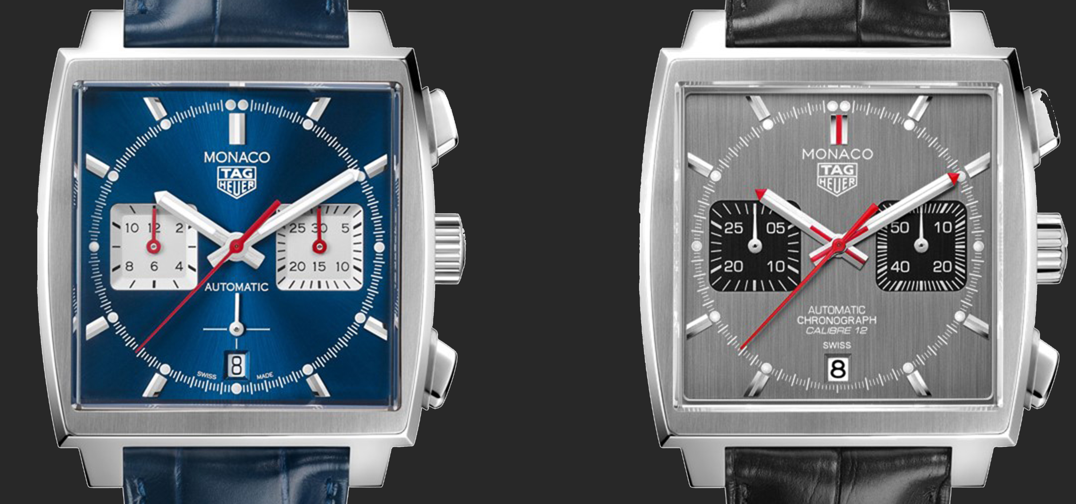 New Releases Including Limited Edition "Monaco"! Also Featuring the Latest In-House Movement | TAG HEUER