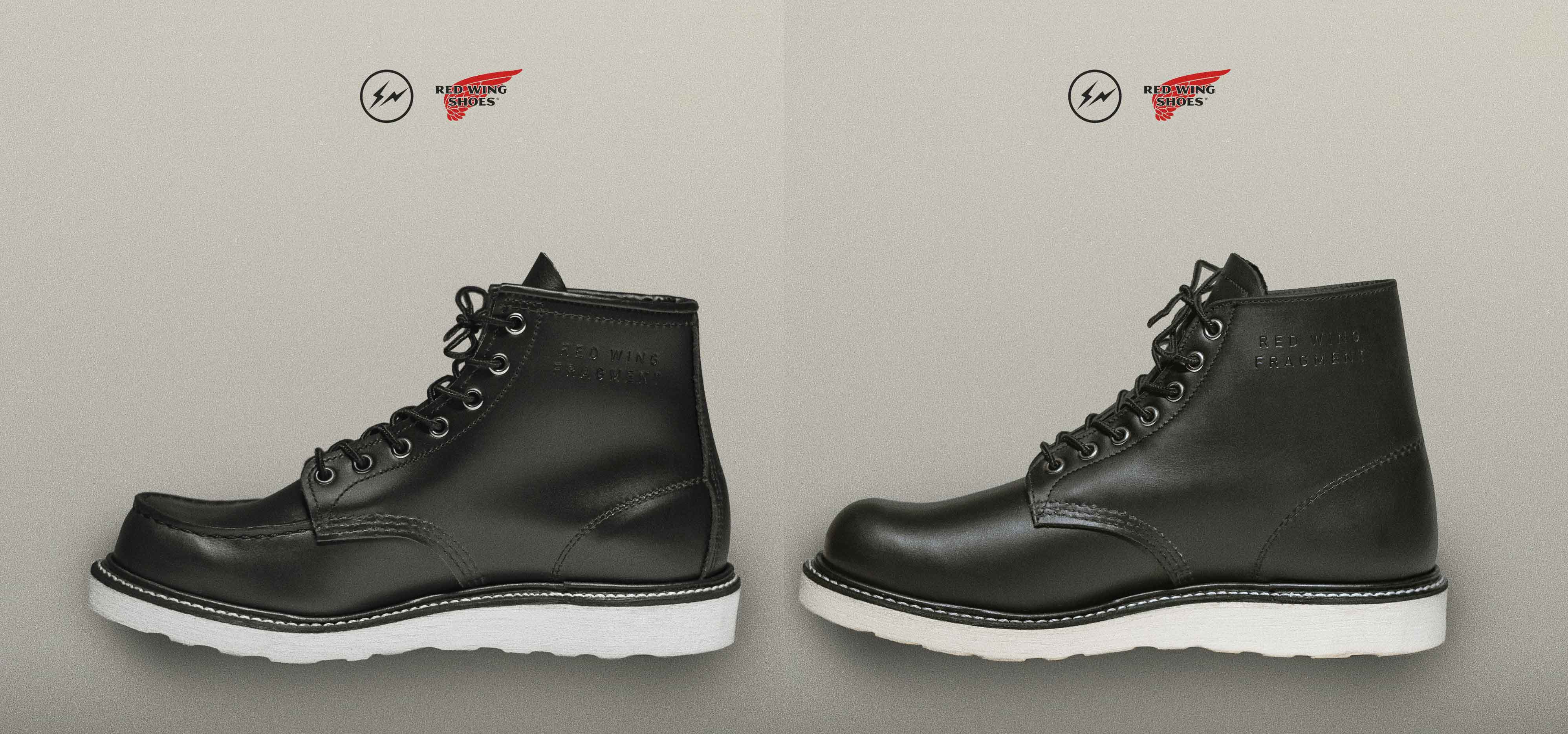 Red Wing Boots Reimagined by Hiroshi Fujiwara Appear in a Custom Design Closest to His Original
