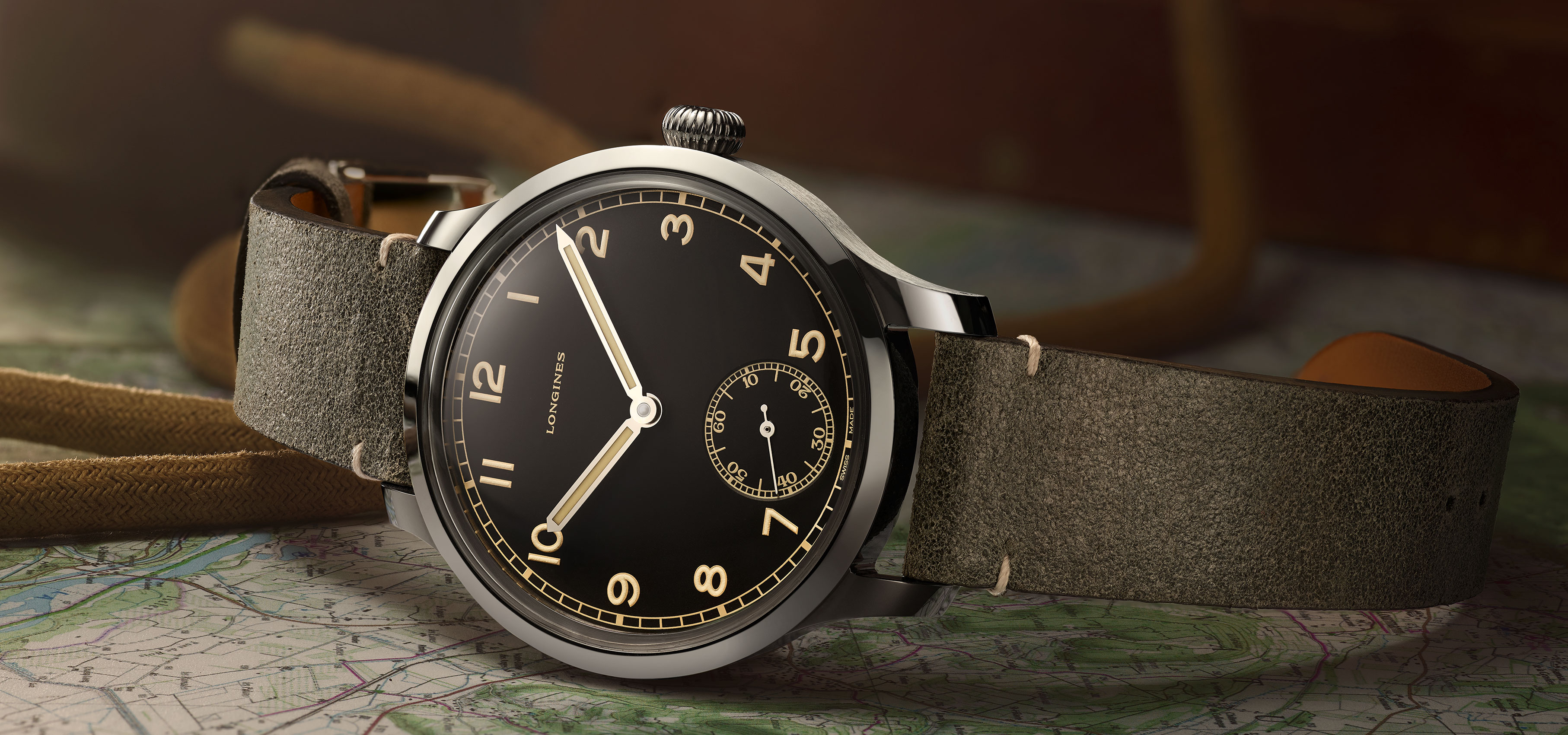 A Return to Classics: The Longines Heritage Military 1938 | LONGINES